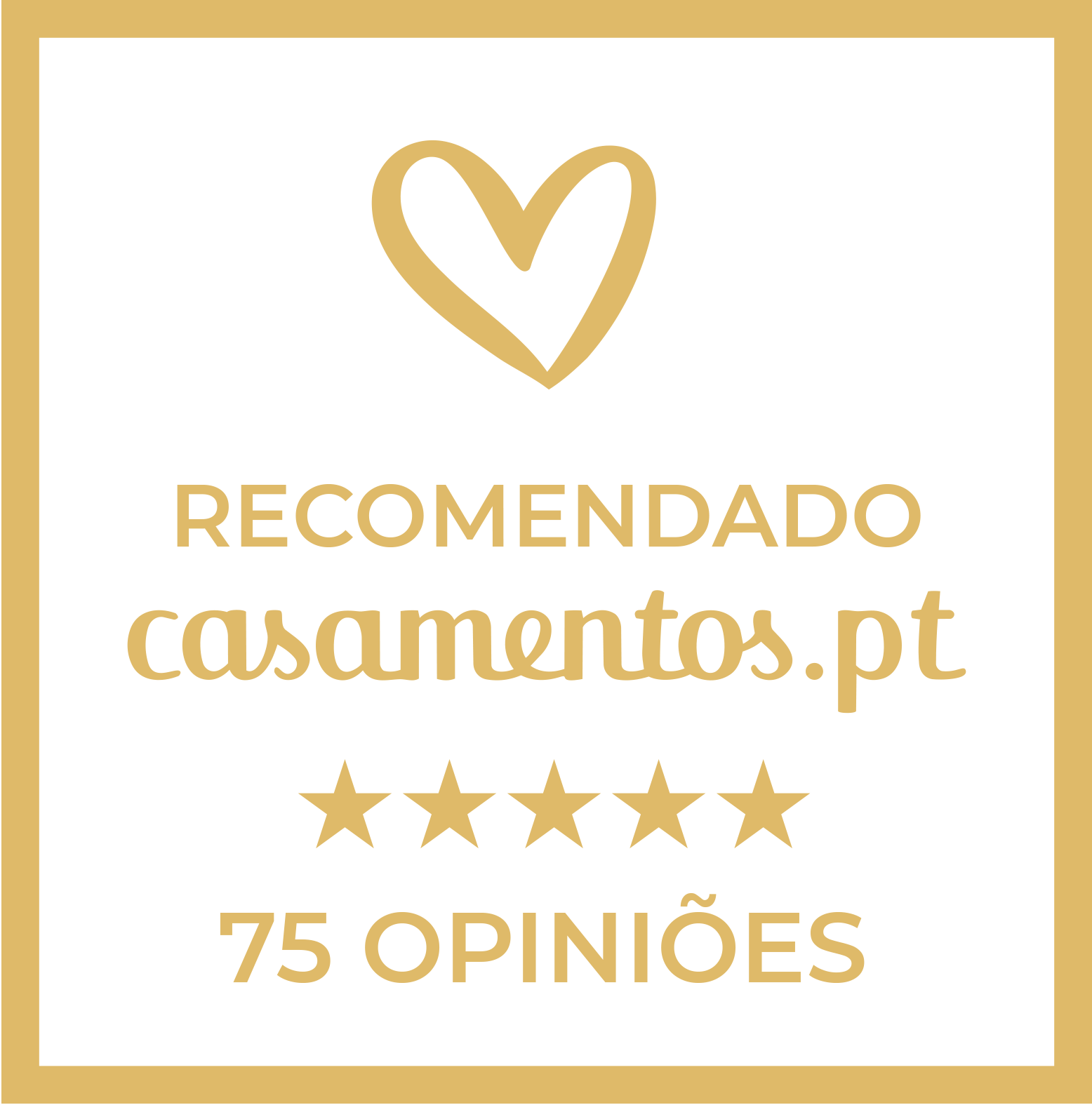 Recomendado casamentos.pt